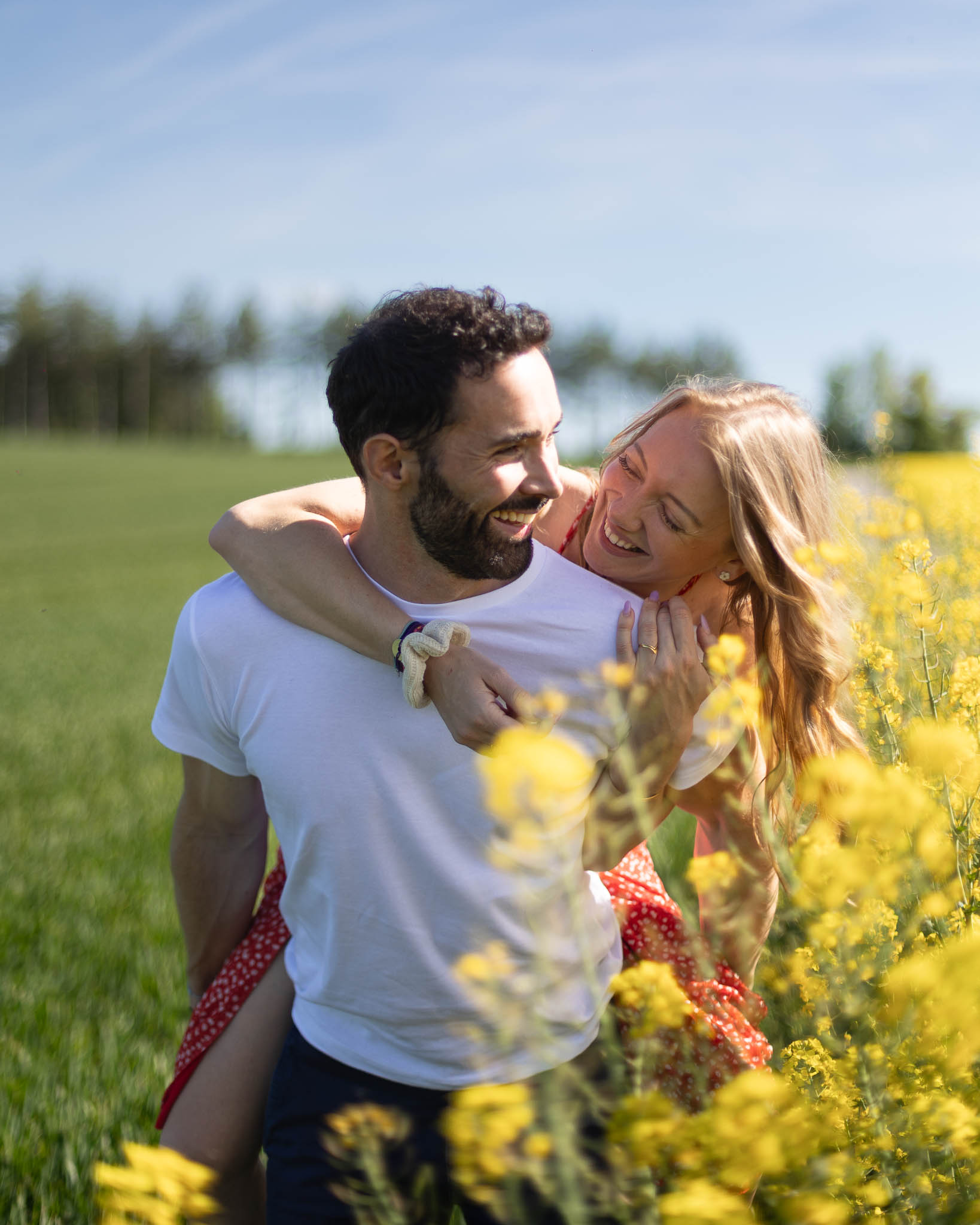 Gaëlle et Greg
