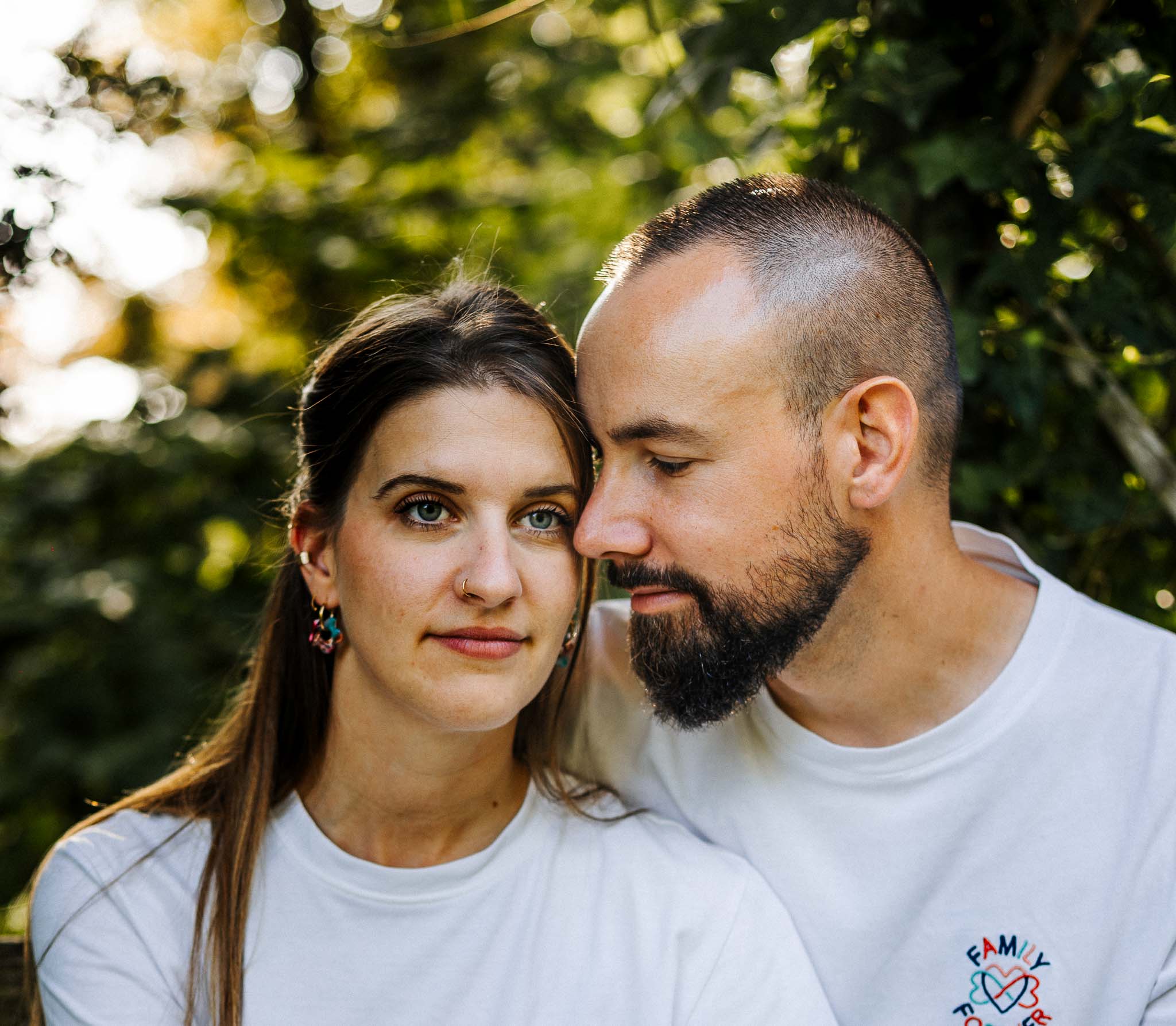 Portrait couple
