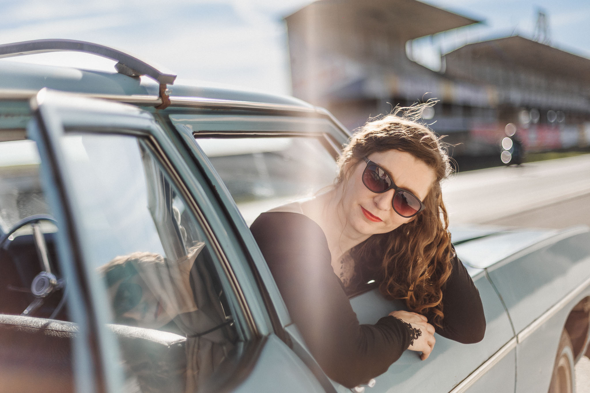 Cécile voiture
